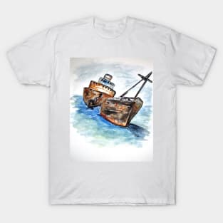 Wrecked Shipper T-Shirt